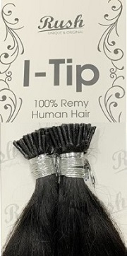 RUSH I-TIP EXTENSIONS 18″ – Glama Hair and Beauty